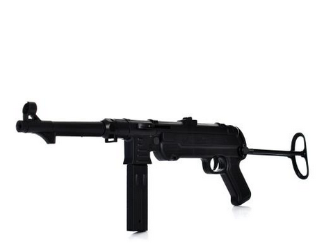 Автомат MP40S (с прикладом), на пульках, в кульке.
Автомат MP40S (с прикладом), на пульках, в кульке.