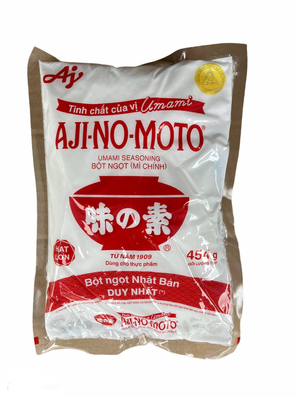 Глутамат натрия усилитель вкуса Аджиномото Умами, Ajinomoto Umami 454г (Япония, Вьетнам)
Глутамат натрия усилитель вкуса Аджиномото Умами, Ajinomoto Umami 454г (Япония, Вьетнам)