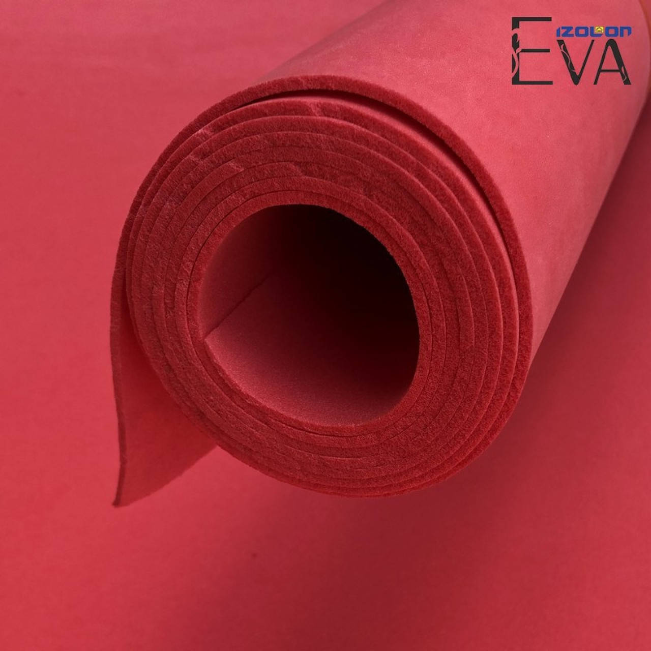 Фоамиран EVA 3мм красный 150х100 см цветной материал для творчества,оформления фотозон, костюмов косплей
Фоамиран EVA 3мм красный 150х100 см цветной материал для творчества,оформления фотозон, костюмов косплей