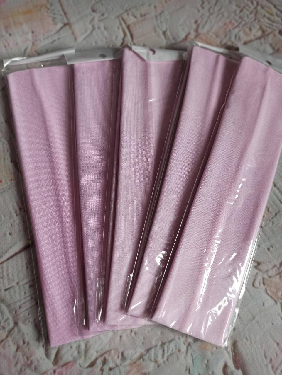 Повязки стрейчевые светло-розовые 5 см
Повязки стрейчевые светло-розовые 5 см