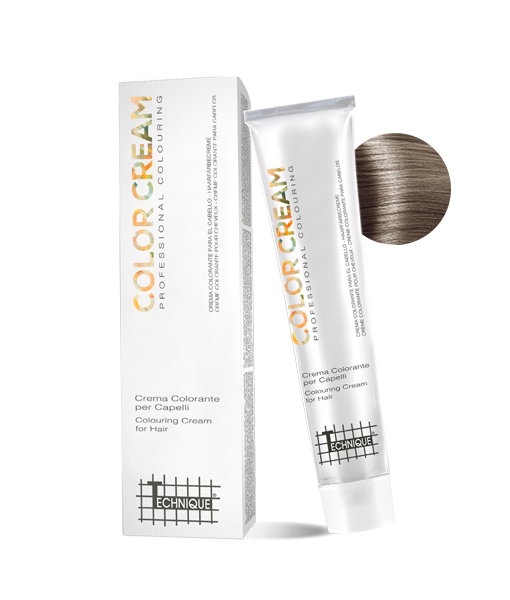 Професійна крем-фарба для волосся Color Cream TECHNIQUE 100 мл - 7.1 ash blonde / попелястий блондин
Професійна крем-фарба для волосся Color Cream TECHNIQUE 100 мл - 7.1 ash blonde / попелястий блондин