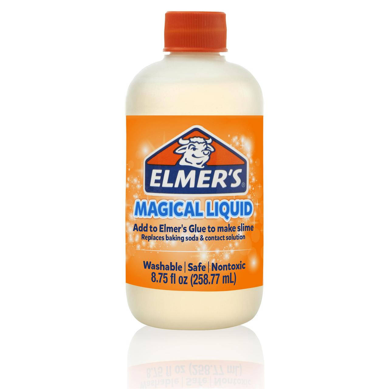 Жидкость Активатор для загустения слаймов Elmer's magical liquidd 258 мл Загуститель Элмерс
Жидкость Активатор для загустения слаймов Elmer's magical liquidd 258 мл Загуститель Элмерс