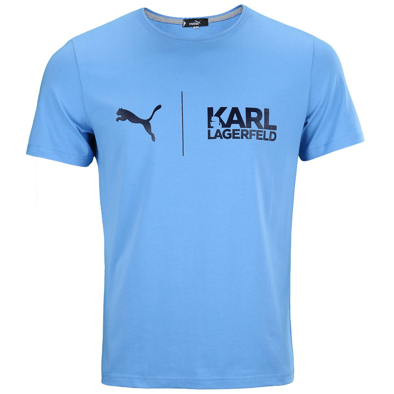 Футболка спортивная мужская голубая KARL LAGERFELD - PUMA Ф-10 GLB S(Р) 21-902-020, Голубой
Футболка спортивная мужская голубая KARL LAGERFELD - PUMA Ф-10 GLB S(Р) 21-902-020, Голубой