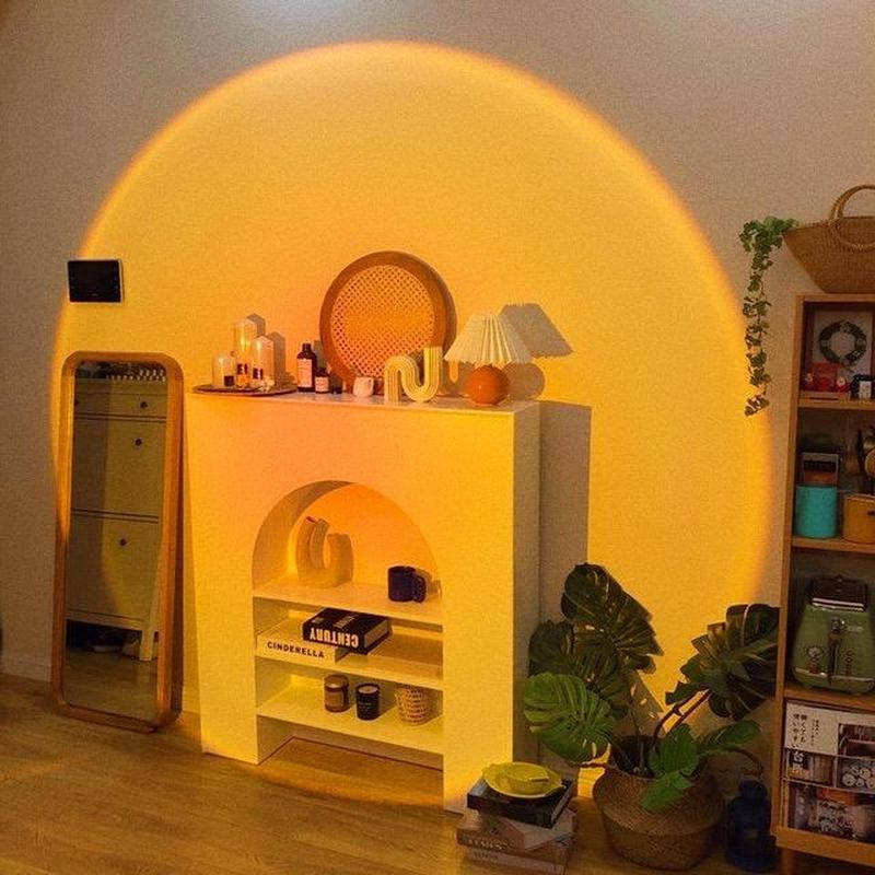 Лампа Sunset Lamp проекционный светильник заката лампа-ночник имитирующая закат и рассвет, Золотистый
Лампа Sunset Lamp проекционный светильник заката лампа-ночник имитирующая закат и рассвет, Золотистый
