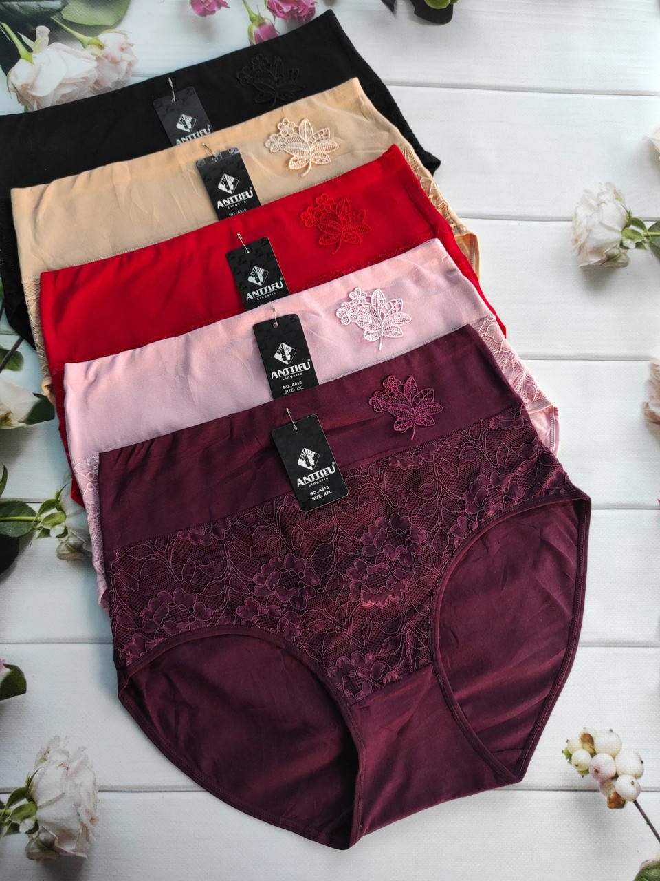 Набор женских хлопковых трусов- утяжки высокой посадки размер 52-54
Набор женских хлопковых трусов- утяжки высокой посадки размер 52-54