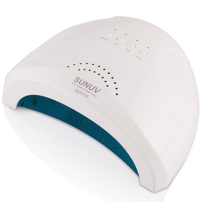 LED+UV лампа SUNUV SUN1 Special Edition 36W White для маникюра (оригинал), Белый
LED+UV лампа SUNUV SUN1 Special Edition 36W White для маникюра (оригинал), Белый