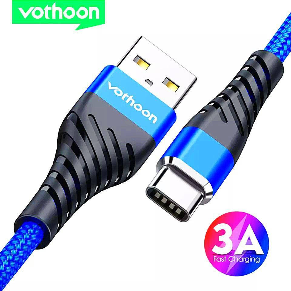 Быстрая зарядка нейлоновый плетенный кабель USB Type-c, длина 1м мощность до 100Вт (20В/5А), Синий
Быстрая зарядка нейлоновый плетенный кабель USB Type-c, длина 1м мощность до 100Вт (20В/5А), Синий