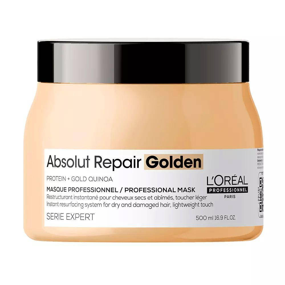 Маска для восстановления поврежденных волос L'Oreal Professionnel Absolut Repair Masque 500 мл (17123Gu)
Маска для восстановления поврежденных волос L'Oreal Professionnel Absolut Repair Masque 500 мл (17123Gu)