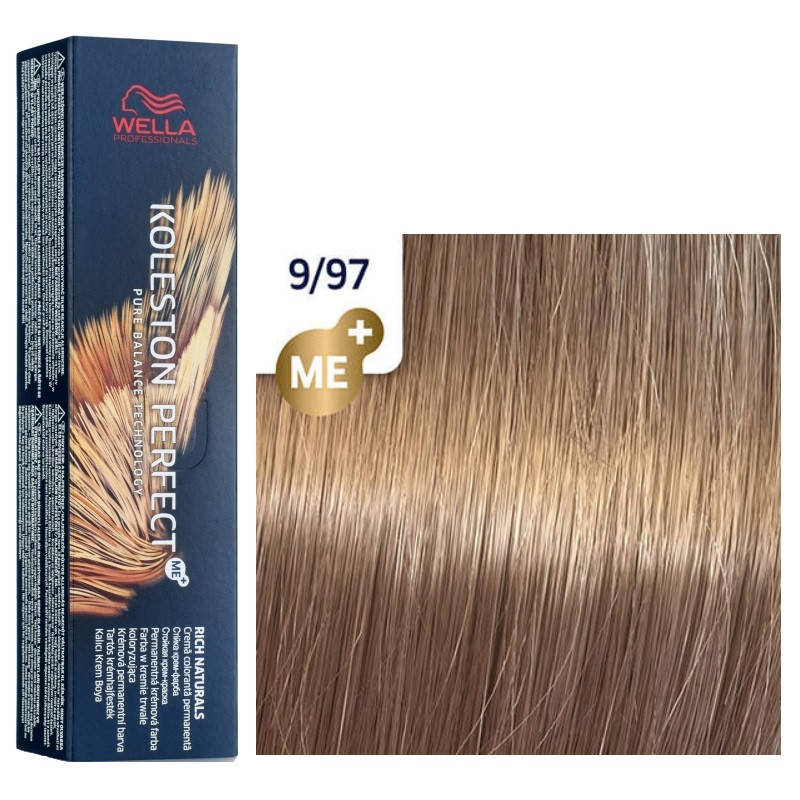 Краска для волос Wella Professionals Koleston Rich Naturals 9/97 Очень светлый блонд сандрэ коричневый
Краска для волос Wella Professionals Koleston Rich Naturals 9/97 Очень светлый блонд сандрэ коричневый
