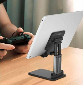 Складная подставка, настольный держатель для телефона, планшета desk phone holder XO C59
Складная подставка, настольный держатель для телефона, планшета desk phone holder XO C59