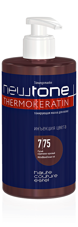 Тонирующая маска для волос 7/75 (русый коричнево-красный) ESTEL HAUTE COUTURE NEWTONE 435
Тонирующая маска для волос 7/75 (русый коричнево-красный) ESTEL HAUTE COUTURE NEWTONE 435