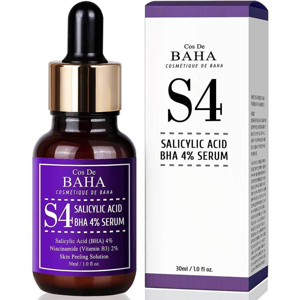 Кислотная сыворотка для проблемной кожи с салициловой Cos De BAHA BHA Salicylic Acid 4% Exfoliant Serum
Кислотная сыворотка для проблемной кожи с салициловой Cos De BAHA BHA Salicylic Acid 4% Exfoliant Serum