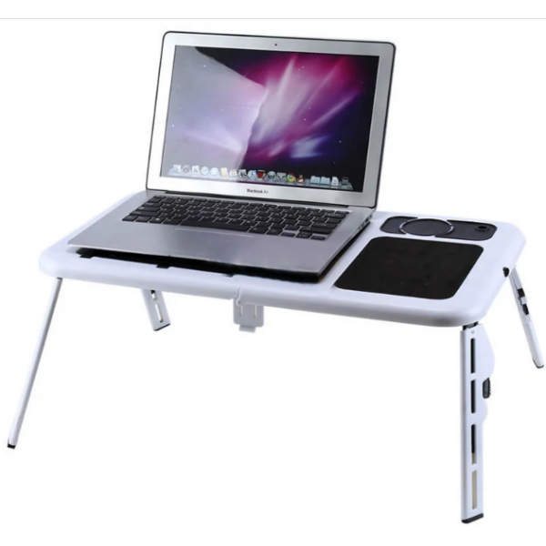 Столик для ноутбука с охлаждением 2 кулера Original ColerPad E-Table LD09 
Столик для ноутбука с охлаждением 2 кулера Original ColerPad E-Table LD09