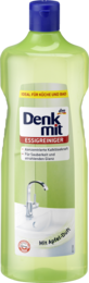 Чистящее средство для ванной и кухни с ароматом яблока Denkmit Essigreiniger Apfel 1000 мл
Чистящее средство для ванной и кухни с ароматом яблока Denkmit Essigreiniger Apfel 1000 мл
