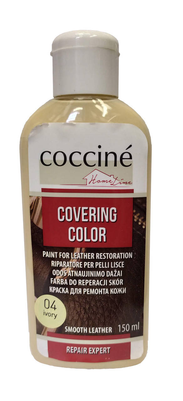 Жидкая кожа Слоновая кость скорлупа для ремонта кожи Covering Color Кочине Coccine 150мл Польша
Жидкая кожа Слоновая кость скорлупа для ремонта кожи Covering Color Кочине Coccine 150мл Польша