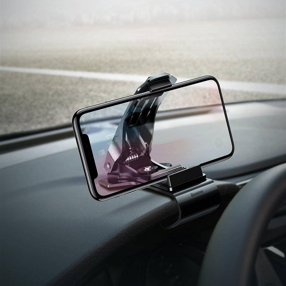 Держатель телефона Baseus Mouth Car Mount для крепления на приборную панель авто (SUDZ-01 Black), Черный
Держатель телефона Baseus Mouth Car Mount для крепления на приборную панель авто (SUDZ-01 Black), Черный