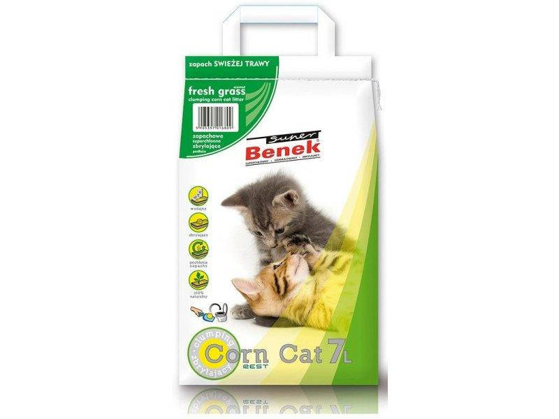 Super Benek Кукурузный наполнитель для кошачьего туалета с ароматом свежескошенной травы 7л
Super Benek Кукурузный наполнитель для кошачьего туалета с ароматом свежескошенной травы 7л