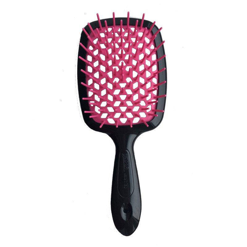 Расческа cупербраш черный/малиновый Janeke Superbrush
Расческа cупербраш черный/малиновый Janeke Superbrush