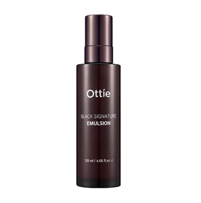 Эмульсия для лица премиум-класса с муцином черной улитки Ottie Black Signature Emulsion 120ml
Эмульсия для лица премиум-класса с муцином черной улитки Ottie Black Signature Emulsion 120ml