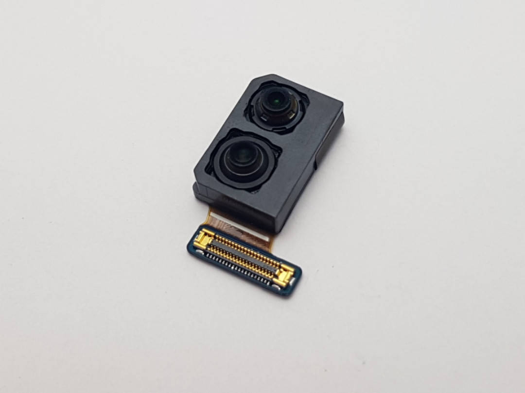 Фронтальная камера Samsung Galaxy S10 Plus G975F (передняя) Сервисный оригинал с разборки
Фронтальная камера Samsung Galaxy S10 Plus G975F (передняя) Сервисный оригинал с разборки