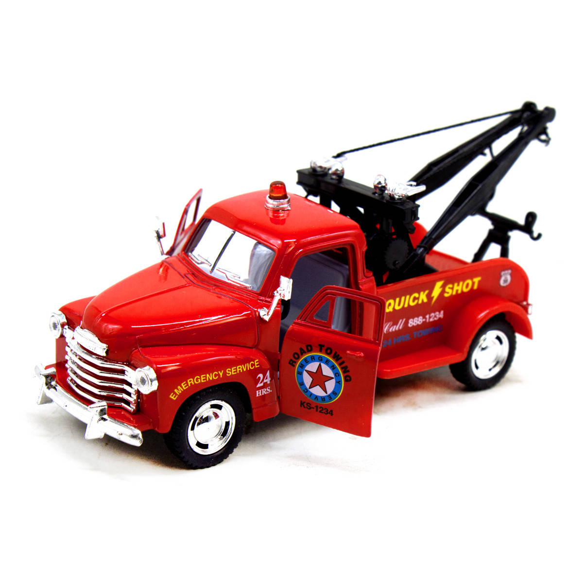 Оригинальная коллекционная металлическая железная машинка KINSMART KT 5033 W CHEVROLET 3100 WRECKER оригинал, Красный
Оригинальная коллекционная металлическая железная машинка KINSMART KT 5033 W CHEVROLET 3100 WRECKER оригинал, Красный