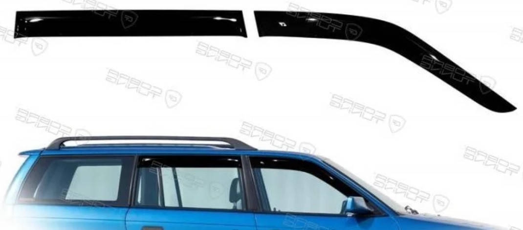 Дефлекторы окон (ветровики) Opel Astra F caravan 1991-1998, VL - Cobra Tuning, O13891
Дефлекторы окон (ветровики) Opel Astra F caravan 1991-1998, VL - Cobra Tuning, O13891