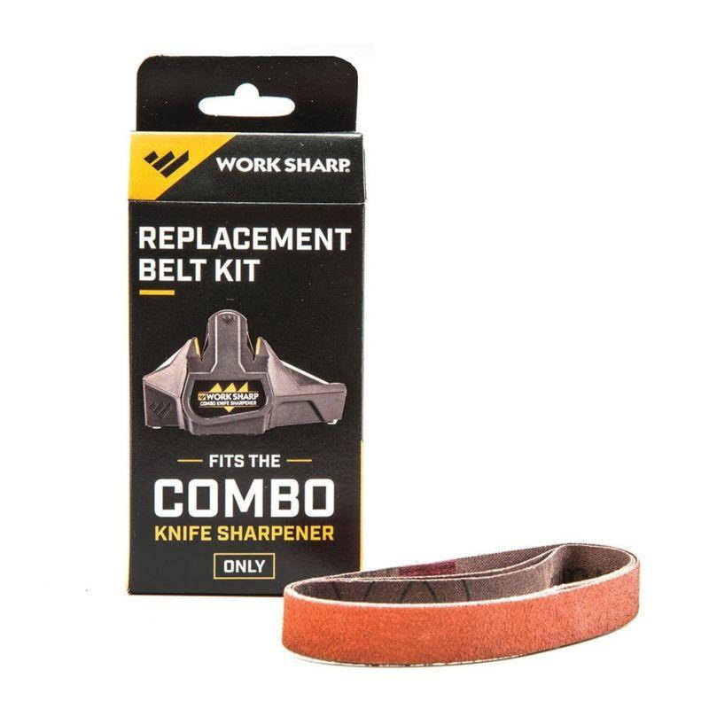 Work Sharp Набор сменных ремней Belt Kit для Combo Sharpener
Work Sharp Набор сменных ремней Belt Kit для Combo Sharpener
