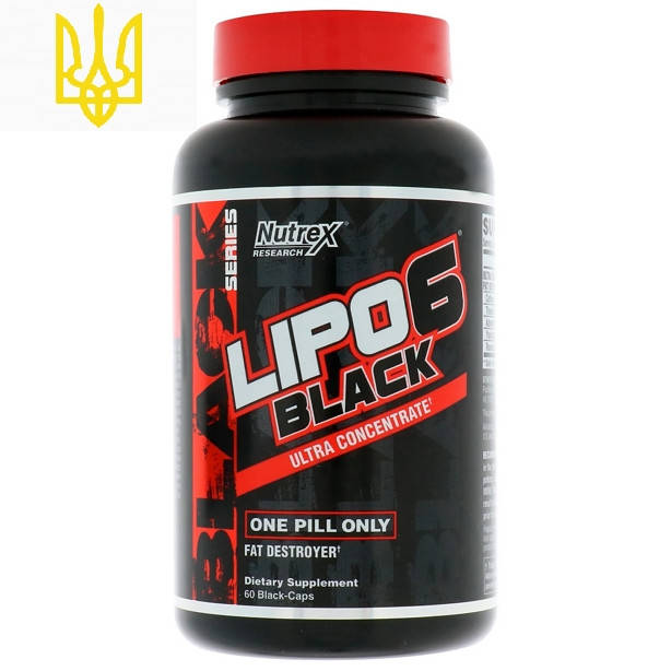 ОРИГИНАЛ Комплекс для сжигания жира жиросжигатель Lipo-6 Black Nutrex Research 60 капсул
ОРИГИНАЛ Комплекс для сжигания жира жиросжигатель Lipo-6 Black Nutrex Research 60 капсул