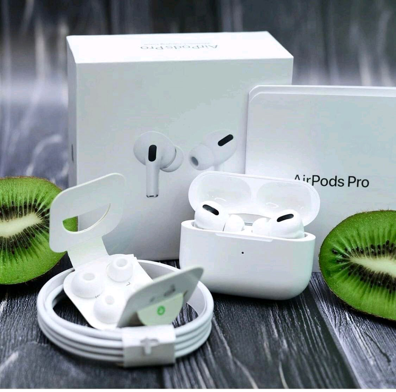 Беспроводные Bluetooth Наушники Apple Airpods Pro Lux 1:1 Гарантия + Чехол в подарок, Белый
Беспроводные Bluetooth Наушники Apple Airpods Pro Lux 1:1 Гарантия + Чехол в подарок, Белый