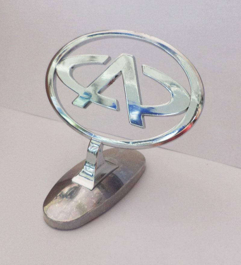 Прицел на капот Chery 
Прицел на капот Chery