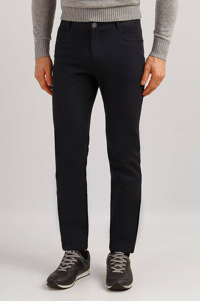 Мужские хлопковые брюки Finn Flare B19-21017-101 прямого кроя темно-синие XL
Мужские хлопковые брюки Finn Flare B19-21017-101 прямого кроя темно-синие XL