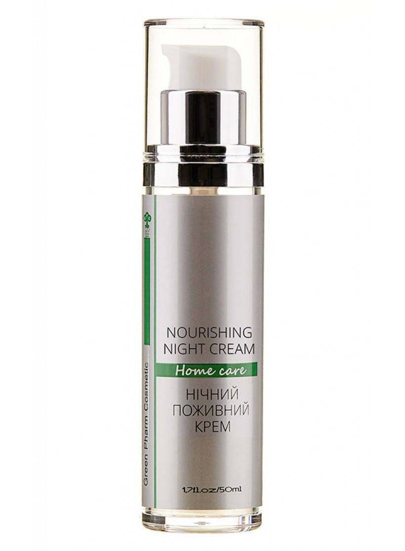 Нічний поживний крем для обличчя (PH 5,5) Green Pharm
Нічний поживний крем для обличчя (PH 5,5) Green Pharm