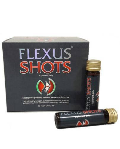 FLexus Shots для суставов, 20 флаконов по 10 мл 
FLexus Shots для суставов, 20 флаконов по 10 мл
