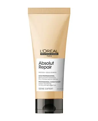 Кондиционер для восстановления волос L'Oreal Professionnel Absolut Repair Lipidium Conditioner 200ml
Кондиционер для восстановления волос L'Oreal Professionnel Absolut Repair Lipidium Conditioner 200ml