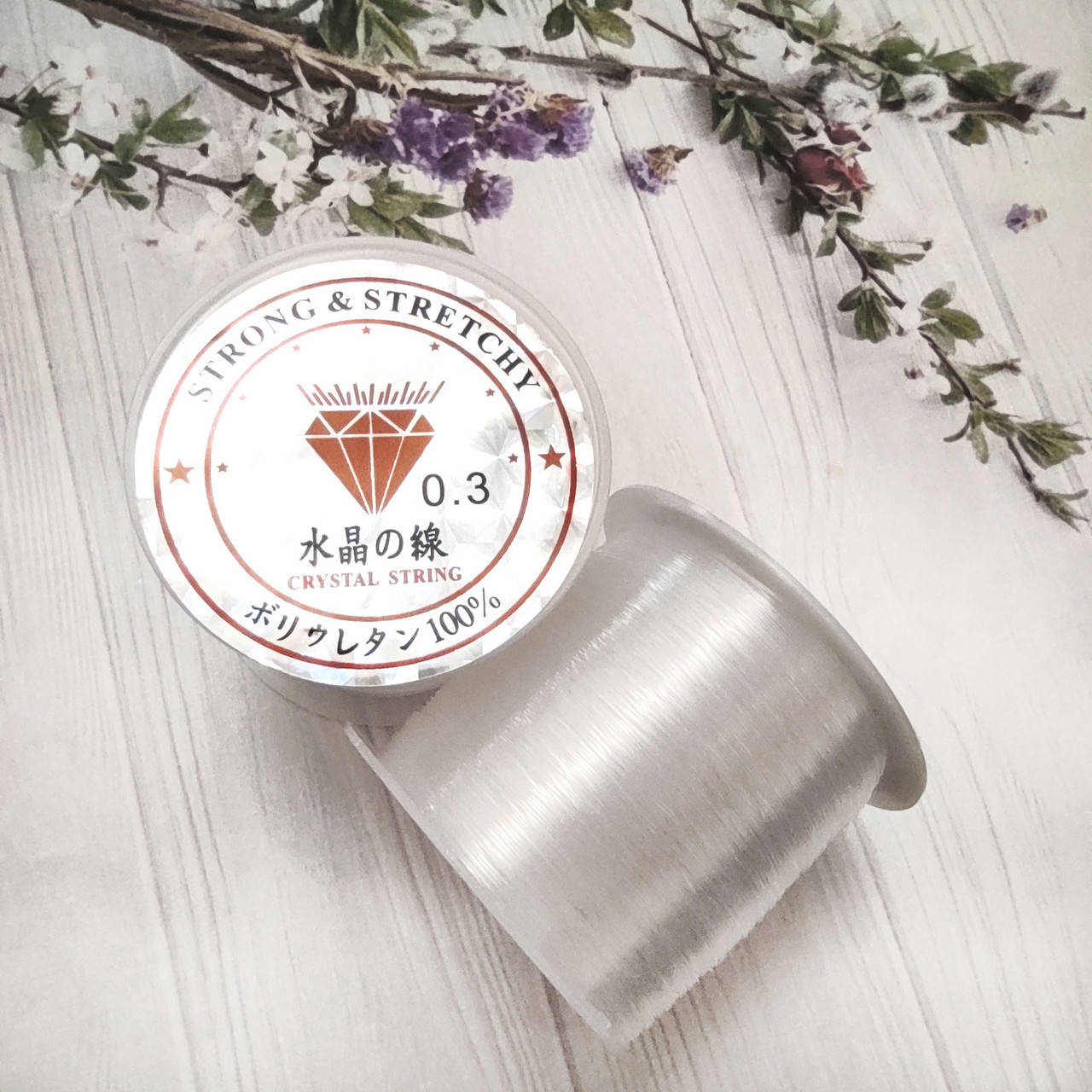 Леска 100 м 0,3 мм
Леска 100 м 0,3 мм