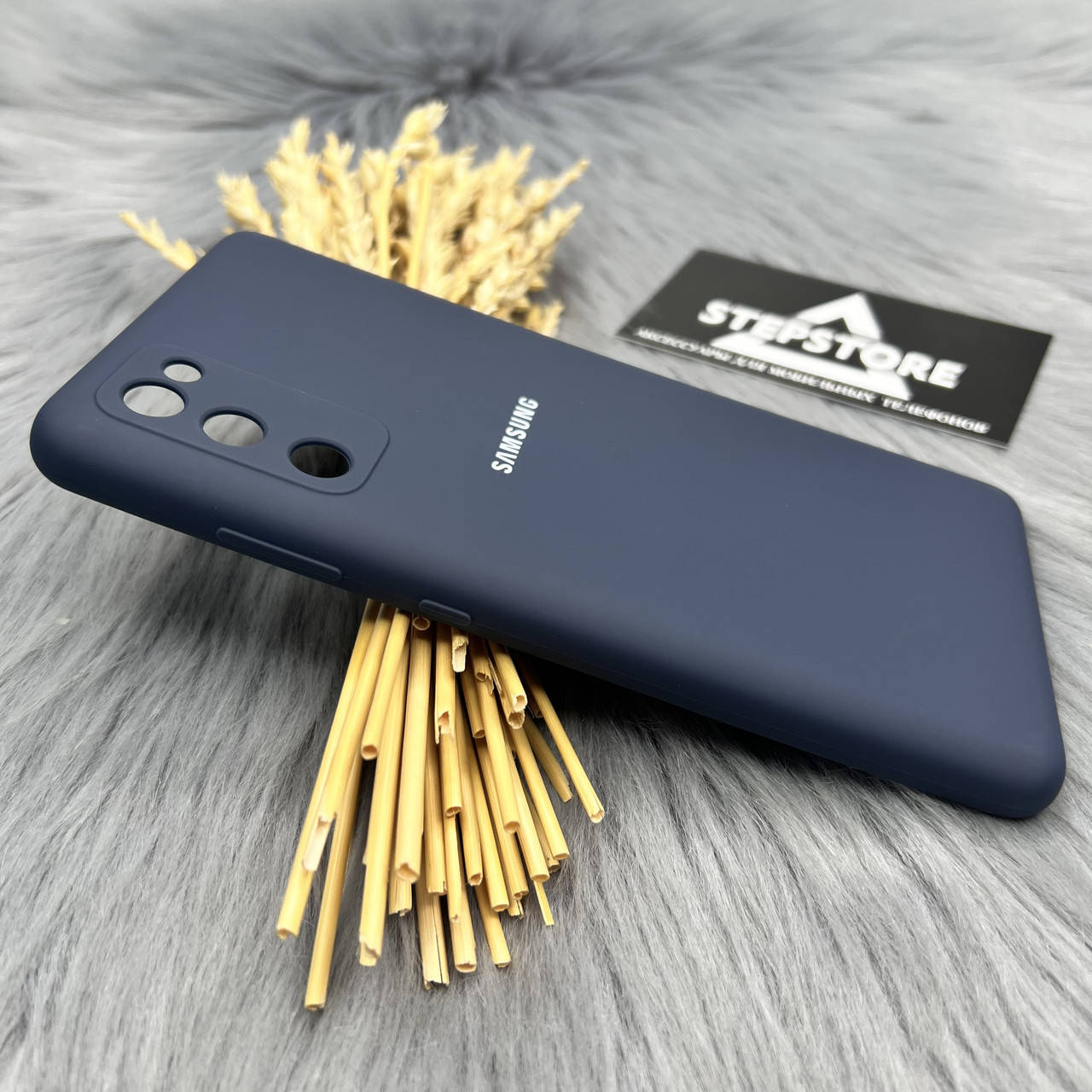Чехол Silicone Case для Samsung S20 FE G780 с микрофиброй закрытым низом камерой противоударный силикон Темно-синий
Чехол Silicone Case для Samsung S20 FE G780 с микрофиброй закрытым низом камерой противоударный силикон Темно-синий