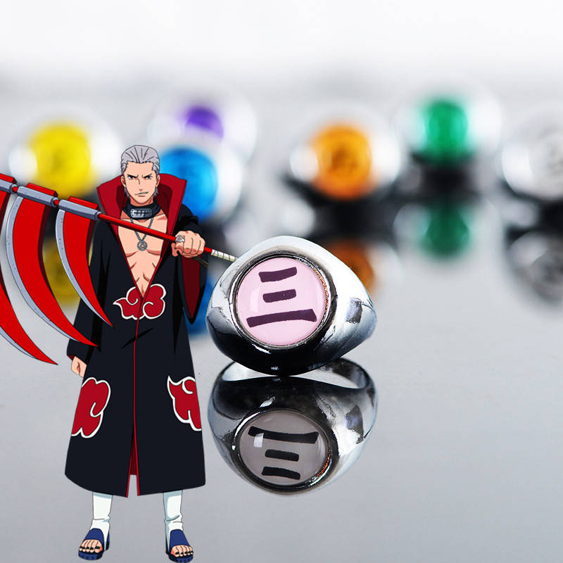 Косплей Кольцо Хидана, члена Акацуки из аниме Наруто Naruto: Cosplay Akatsuki Hidan, anime Naruto
Косплей Кольцо Хидана, члена Акацуки из аниме Наруто Naruto: Cosplay Akatsuki Hidan, anime Naruto