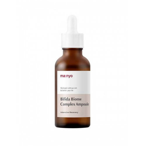 Омолаживающая сыворотка с лизатом бифидобактерий Manyo Bifida Biome Complex Ampoule 30 ml
Омолаживающая сыворотка с лизатом бифидобактерий Manyo Bifida Biome Complex Ampoule 30 ml