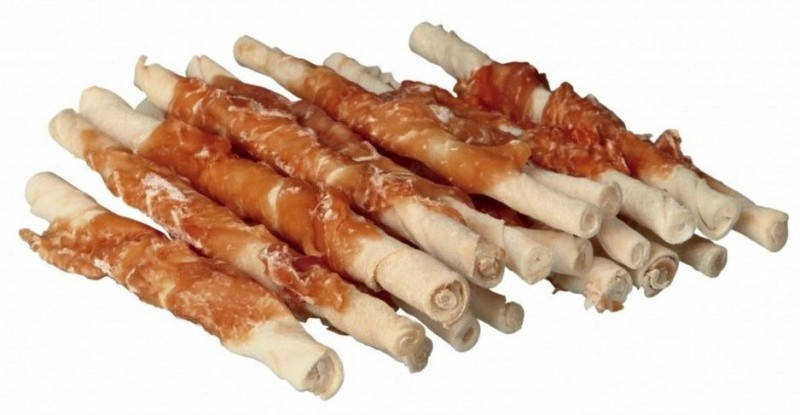 Лакомство для собак Denta Fun палочки с куриным филе 12см(цена за одну штуку), Trixie TX-31378
Лакомство для собак Denta Fun палочки с куриным филе 12см(цена за одну штуку), Trixie TX-31378
