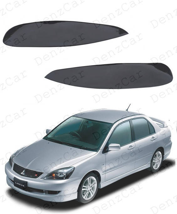 Реснички на фары Mitsubishi Lancer 2003-2010\Накладки на фары Митсубиси Лансер 9 (AV-Tuning), Черный
Реснички на фары Mitsubishi Lancer 2003-2010\Накладки на фары Митсубиси Лансер 9 (AV-Tuning), Черный