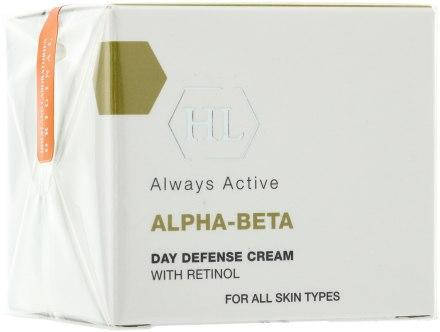 Дневной защитный крем - Holy Land Cosmetics Alpha-Beta & Retinol Day Defense Cream 50ml
Дневной защитный крем - Holy Land Cosmetics Alpha-Beta & Retinol Day Defense Cream 50ml