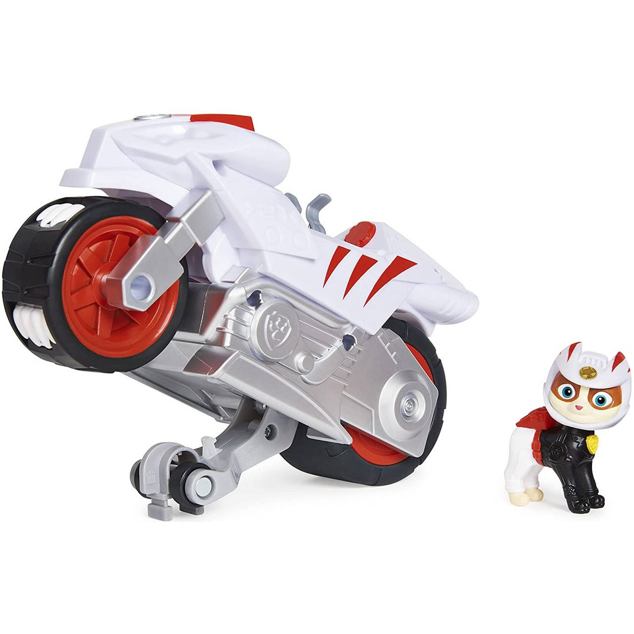 Игровой набор Paw Patrol Moto Pups Wildcat Щенячий Патруль Дикий Кот на мотоцикле, Белый
Игровой набор Paw Patrol Moto Pups Wildcat Щенячий Патруль Дикий Кот на мотоцикле, Белый