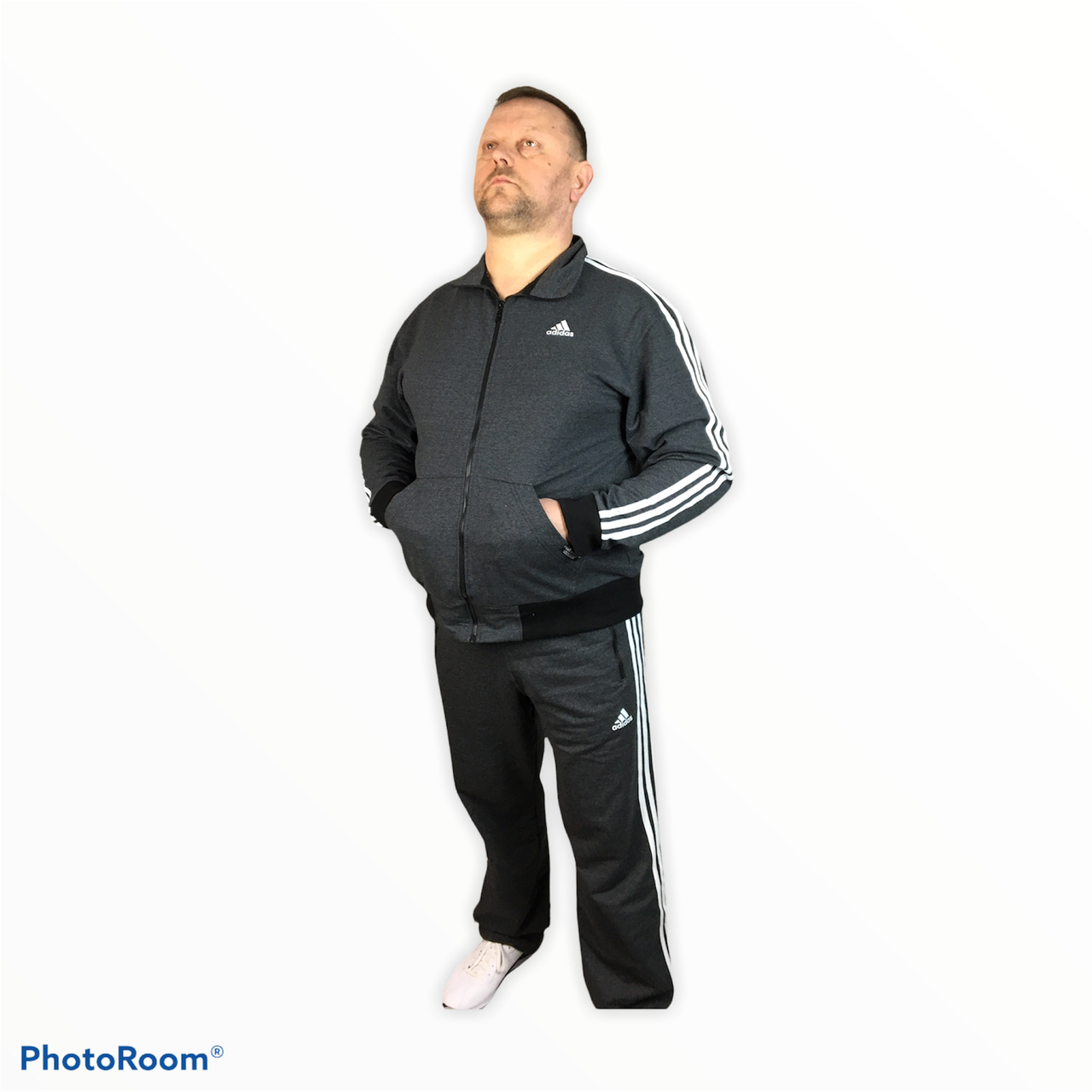 Спортивный костюм мужской большого размера,адидас,,.adidas,костюм мужской три полосы., Серый
Спортивный костюм мужской большого размера,адидас,,.adidas,костюм мужской три полосы., Серый