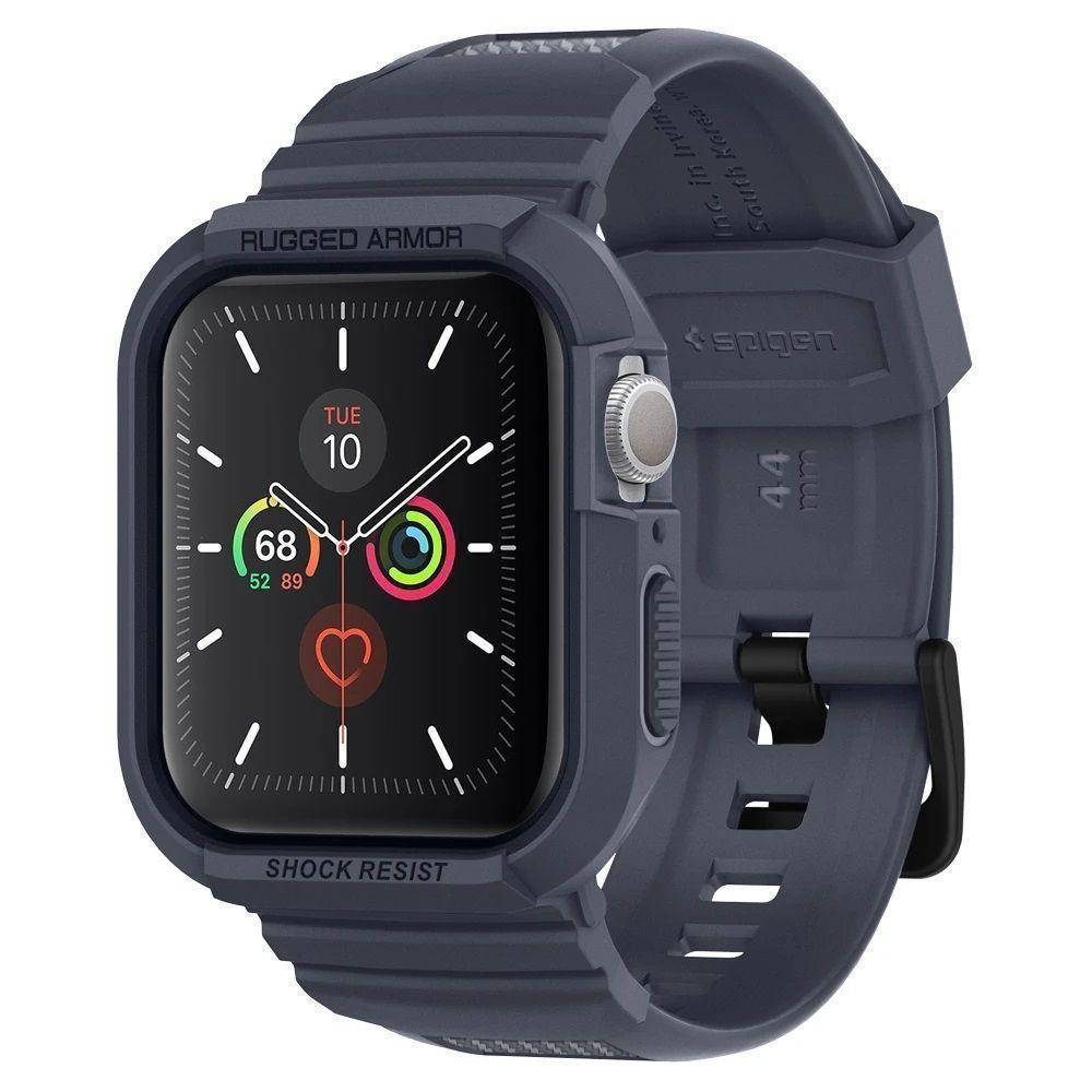 Чехол с ремешком Spigen Rugged Armor Pro для Apple Watch 4/5/6/SE/7 44/45mm Charcoal Grey (ACS00819)
Чехол с ремешком Spigen Rugged Armor Pro для Apple Watch 4/5/6/SE/7 44/45mm Charcoal Grey (ACS00819)