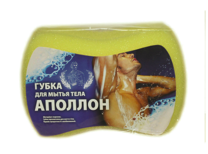 Губка лазнева АПОЛЛОН *50