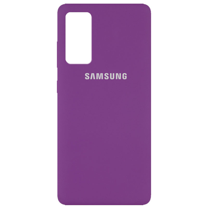 Силиконовый чехол Silicone Cover на телефон Samsung Galaxy S20 FE/Самсунг С29 ФЕ, Фиолетовый
Силиконовый чехол Silicone Cover на телефон Samsung Galaxy S20 FE/Самсунг С29 ФЕ, Фиолетовый