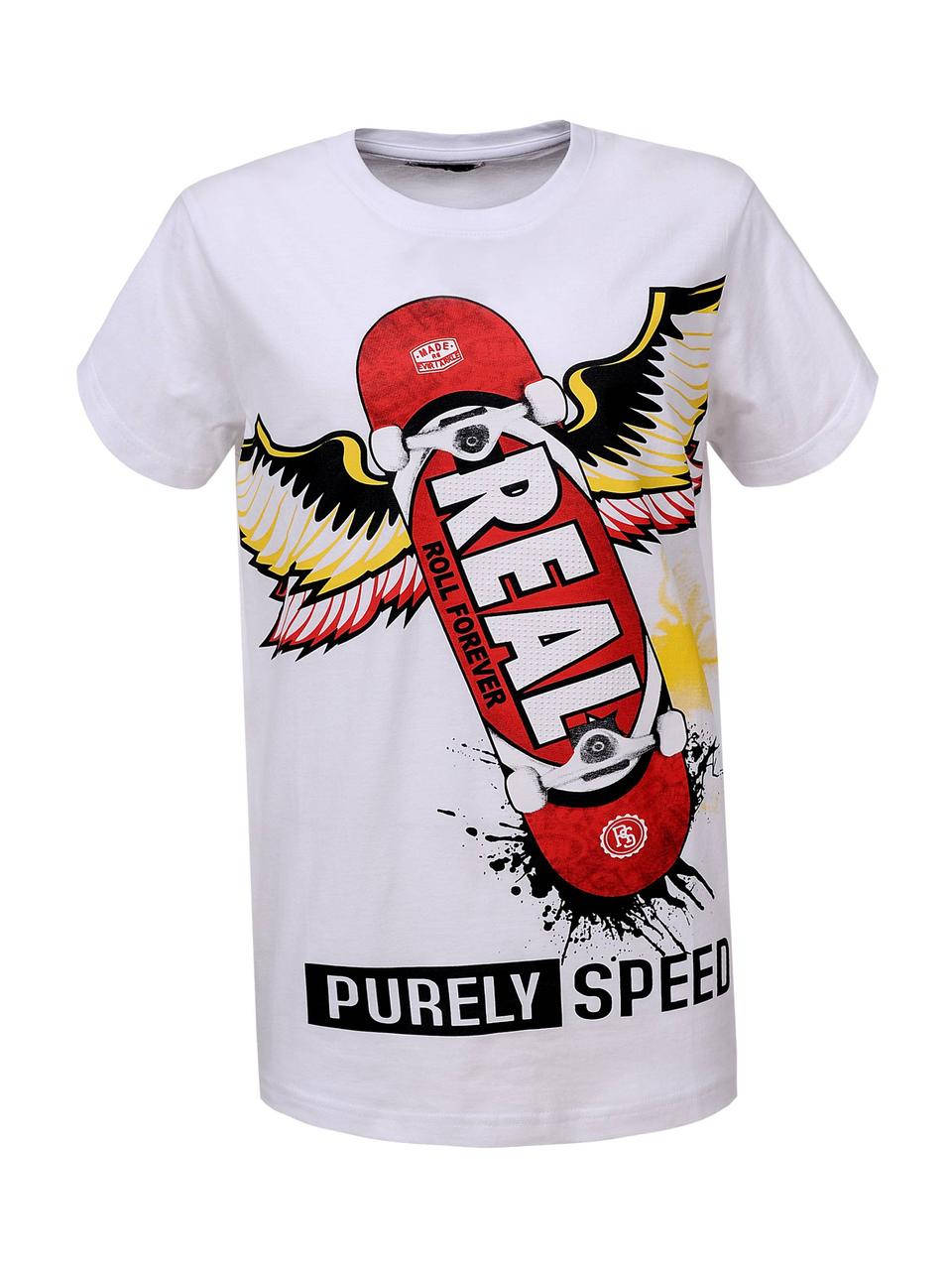 Футболка для мальчиков 140/146
Футболка для мальчиков 140/146