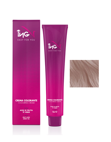 Крем-краска для волос Ing Professional Coloring Cream With Macadamia Oil 12.62 Ультра блонд розовый 60 мл
Крем-краска для волос Ing Professional Coloring Cream With Macadamia Oil 12.62 Ультра блонд розовый 60 мл