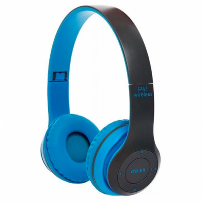 Накладные беспроводные наушники P47 Wireless. Блютуз наушники.Наушники с микрофоном. Наушники с FM приемником., Голубой
Накладные беспроводные наушники P47 Wireless. Блютуз наушники.Наушники с микрофоном. Наушники с FM приемником., Голубой