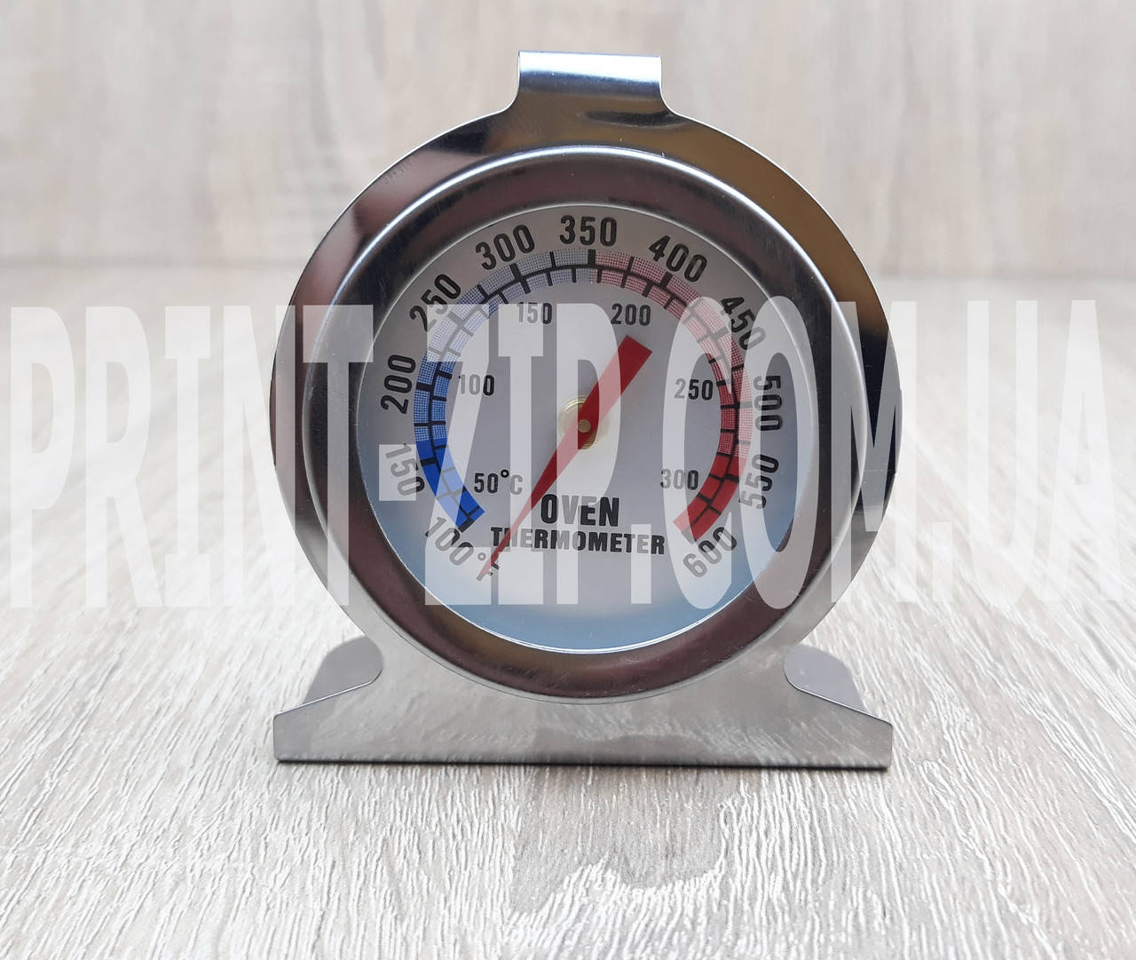 Термометр OVEN TD-102 для духовки, газовой печи, коптильни, сауны, с крючком до 300 ° C (нержавейка)
Термометр OVEN TD-102 для духовки, газовой печи, коптильни, сауны, с крючком до 300 ° C (нержавейка)